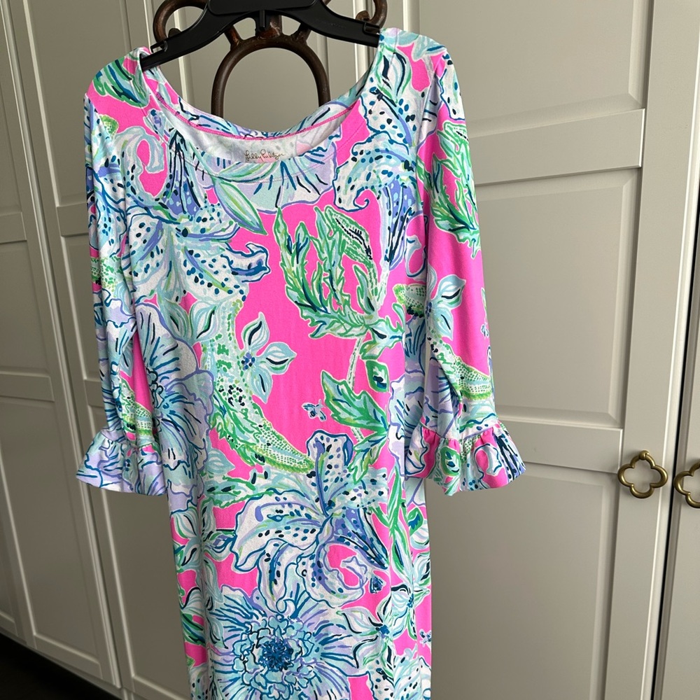 Lilly Pulitzer Medium Pink Multi